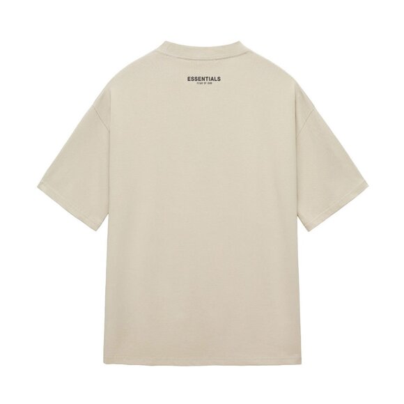 Fear of God Essentials Cream Short Sleeve Tee - Picture 1 of 2